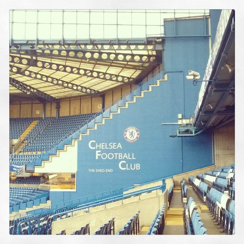 Chelsea stadium